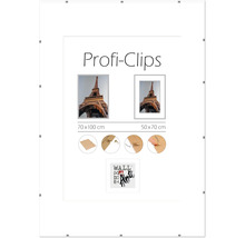 Fotorámik Profi-Clips v dvoch veľkostiach: 70 x 100 cm a 50 x 70 cm