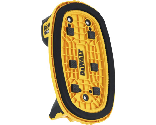 Spodná strana lampy DeWalt