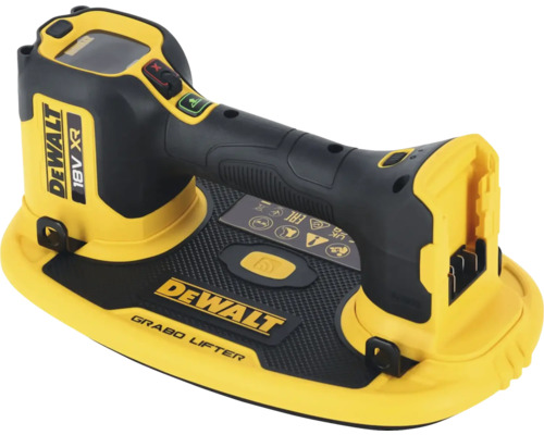 Aku prísavkový zdvihák DeWalt GRABO DCE590N-XJ , nosnosť 120 kg, bez aku a nabíjačky