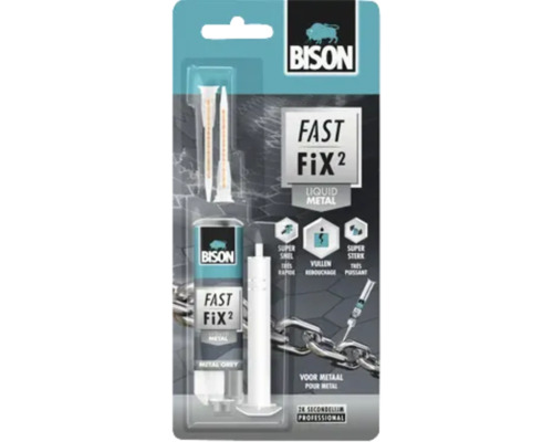 Balenie tekutého kovu Bison Fast Fix 2