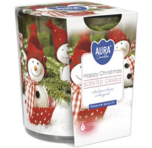 Vonná sviečka Aura Candles Veselé Vianoce