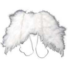 Perové krídla s popruhmi