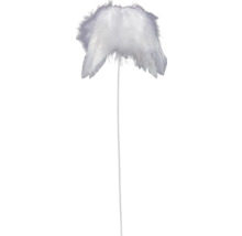 Dekoračný objekt s perím a tyčou