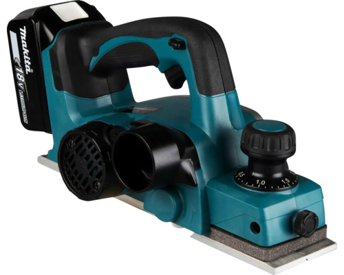 Akumulátorový hoblík Makita