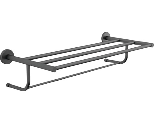 Držiak na uteráky s tromi tyčami a tyčou na uteráky na montáž na stenu