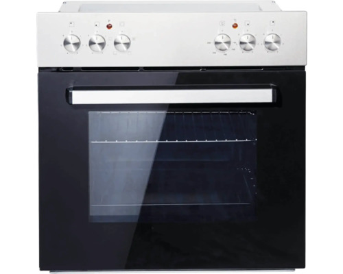 Sporák s priehľadným okienkom a otočnými gombíkmi