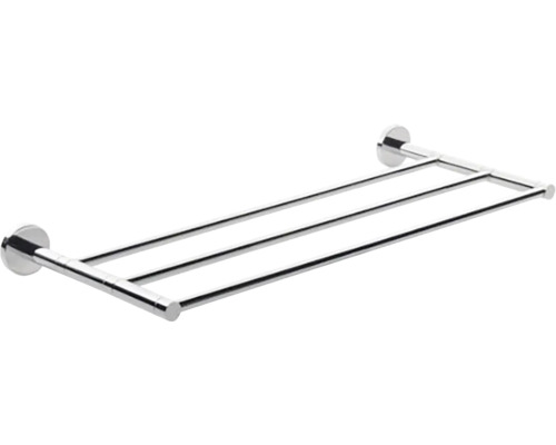 Držiak na uteráky s tromi tyčami na montáž na stenu