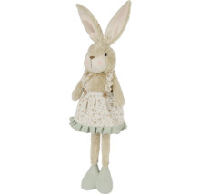 Plyšový zajac s šatami