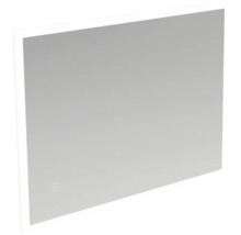 Obdĺžnikové zrkadlo s LED osvetlením