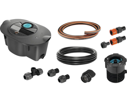Komponenty systému Gardena Micro-Drip: Kvapkače, hadice a konektory pre zavlažovanie záhrady