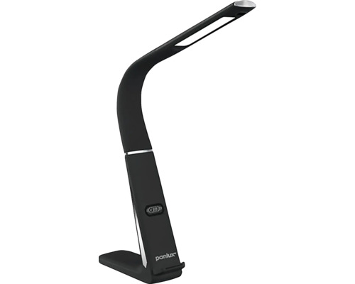 LED stolová lampa Panlux PN15300025 LORD EVO 8 W 450 lm 3000-4500-6000 K čierna Stolná lampa s LED žiarovkou