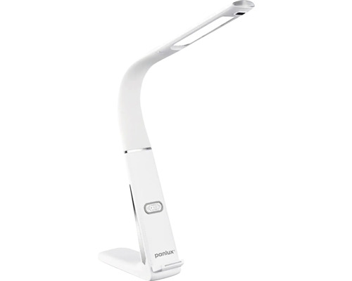 LED stolová lampa Panlux PN15300026 LORD EVO 8 W 450 lm 3000-4500-6000 K biela LED stolná lampa Panlux