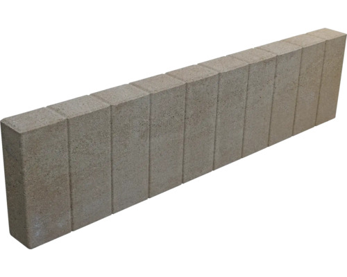 Palisádový obrubník 100 x 25 x 8 cm Latte Betónový obrubník