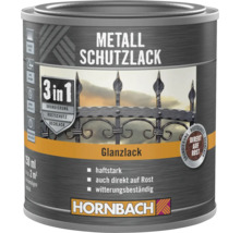 Ochranná farba na kovy, lesklý povrch, 250 ml plechovka, značka Hornbach