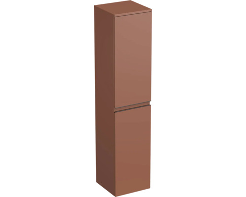 Vysoká skrinka do kúpeľne Intedoor TRENTA cotto matná 35 x 161,8 x 35 cm TRE SV 35 P K B A9556