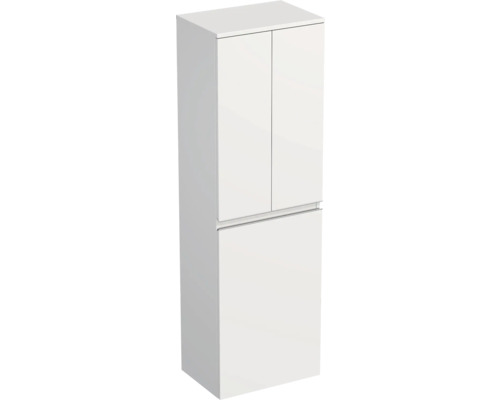 Vysoká skrinka do kúpeľne Intedoor TRENTA biela matná 50 x 161,8 x 35 cm TRE SV 50 2D K S 379 Vysoká skrinka do kúpeľne Intedoor TRENTA biela matná 50 x 161,8 x 35 cm TRE SV 50 2D K S 379