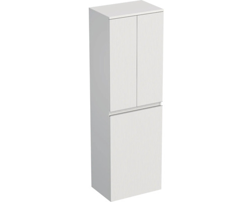 Vysoká skrinka do kúpeľne Intedoor TRENTA biela matná 50 x 161,8 x 35 cm TRE SV 50 2D K S A8916 Vysoká skrinka do kúpeľne Intedoor TRENTA biela matná 50 x 161,8 x 35 cm TRE SV 50 2D K S A8916