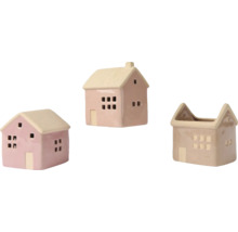 Dekoratívne keramické domčeky, rôzne