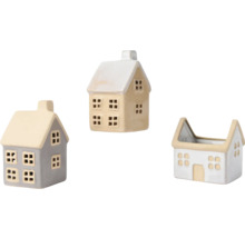 Dekoratívne domy z keramiky, bytové doplnky