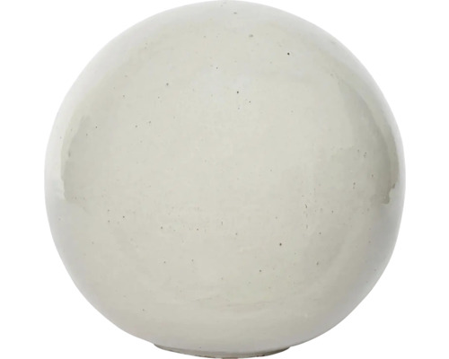 Guľa terakota Ø 28 cm biela