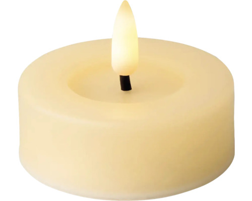 Dekoratívna LED sviečka pre atmosférické osvetlenie