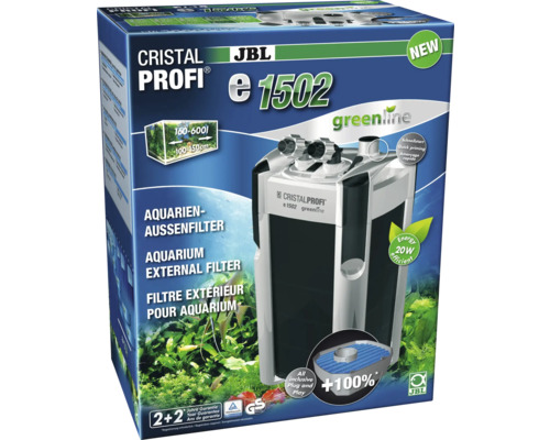 Vonkajší filter do akvária JBL CristalProfi e1502 Greenline 200-700 l