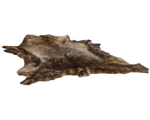 Dekoračná kožušina zo zvieracej kožušiny