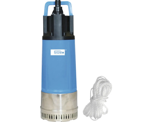 Ponorné čerpadlo s ťažným lanom