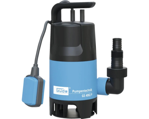 Kalové čerpadlo Güde s plavákovým spínačom