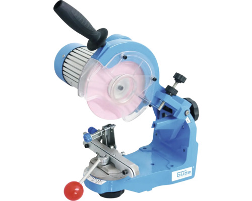 Brúska na nože Güde s brúsnym kotúčom a nastavovacím zariadením