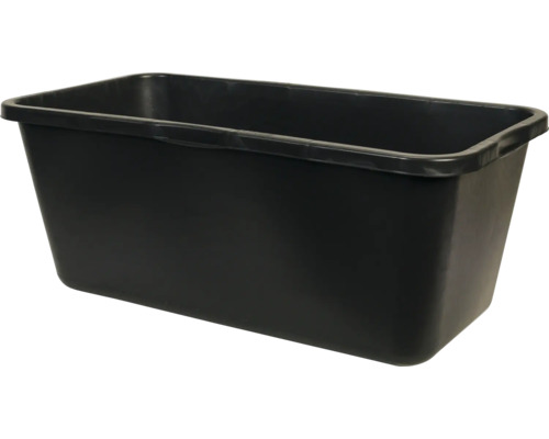 Čierna plastová maltová miešačka