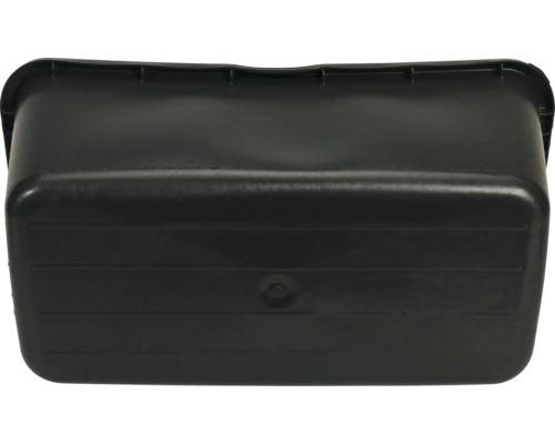 Čierna plastová maltová nádoba