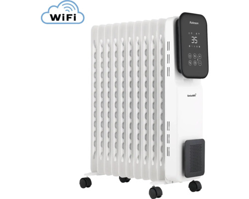 Olejový radiátor s funkciou WiFi