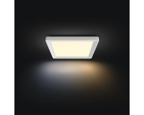 Štvorcové stropné svietidlo s LED osvetlením