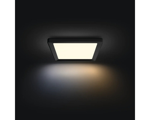 Štvorcové LED stropné svietidlo