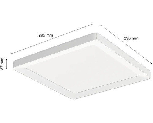 LED stropné svietidlo Philips HUE 8720169350731 10,6 W 1340 lm biele - kompatibilné so SMART HOME by hornbach