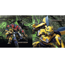 Plagát Transformers Rise of the Beasts s Optimem Primem a Bumblebee