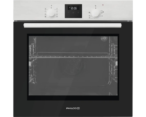 Rúra Philco s priehľadným okienkom a ovládacím panelom