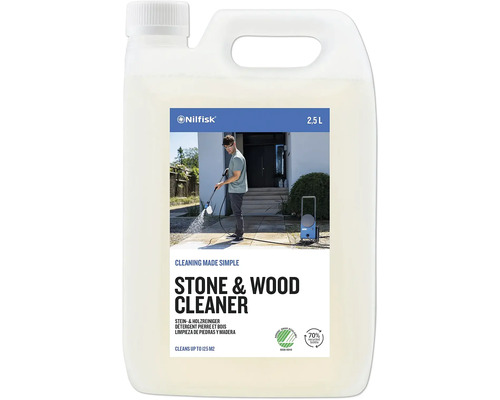 Čistič kameňa a dreva Nilfisk Stone & Wood Cleaner 2,5 l Čistič kameňa a dreva Nilfisk, 2,5 litra