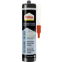 Pattex sanitárny silikón kartuša