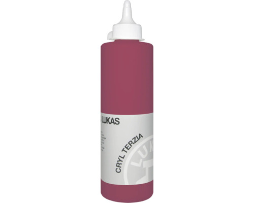 Akrylová farba alirazínový karmín LUKAS 500 ml