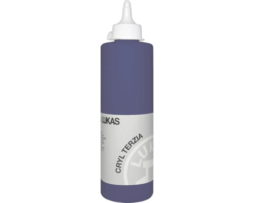 Akrylová farba pruská modrá LUKAS 500 ml