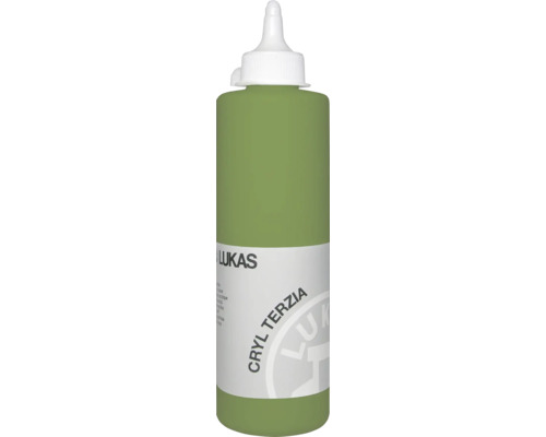 Akrylová farba listová zeleň LUKAS 500 ml