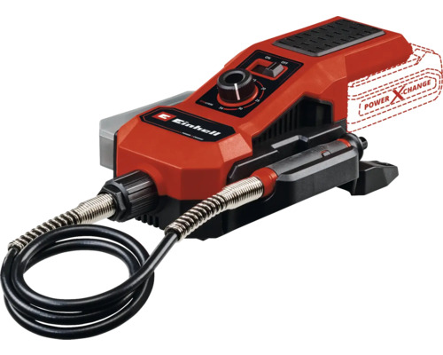 Logo Einhell. Akumulátorová leštička Einhell s napájacím káblom