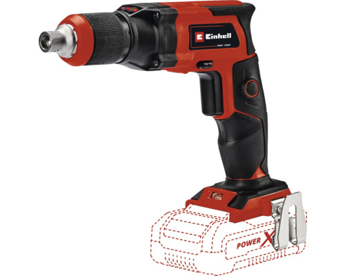 Akumulátorový skrutkovač na sadrokartón Einhell s akumulátorom Power X-Change