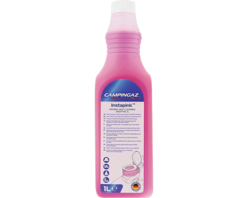 Campingaz Instapink čistiaci prostriedok do splachovacej nádržky chemických toaliet, 1 liter