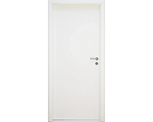 Interiérové ​​dvere Single 1 CLPL biele 80P