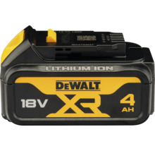 DeWalt 18 V 4 Ah lítium-iónová batéria