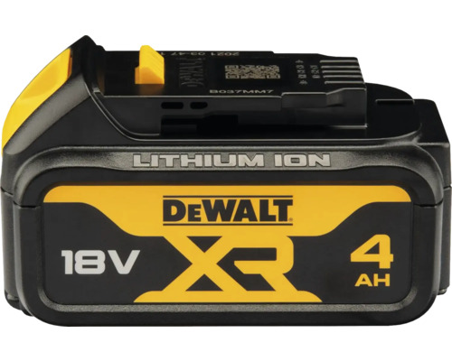 DeWalt 18 V 4 Ah lítium-iónová batéria