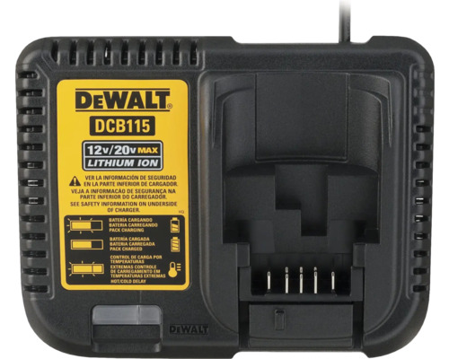 Nabíjačka batérií DeWalt DCB115 pre 12 V alebo 20 V lítium-iónové batérie